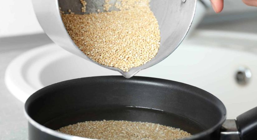 Így készítsd a quinoát: gyorsabban megfő, mint a rizs!