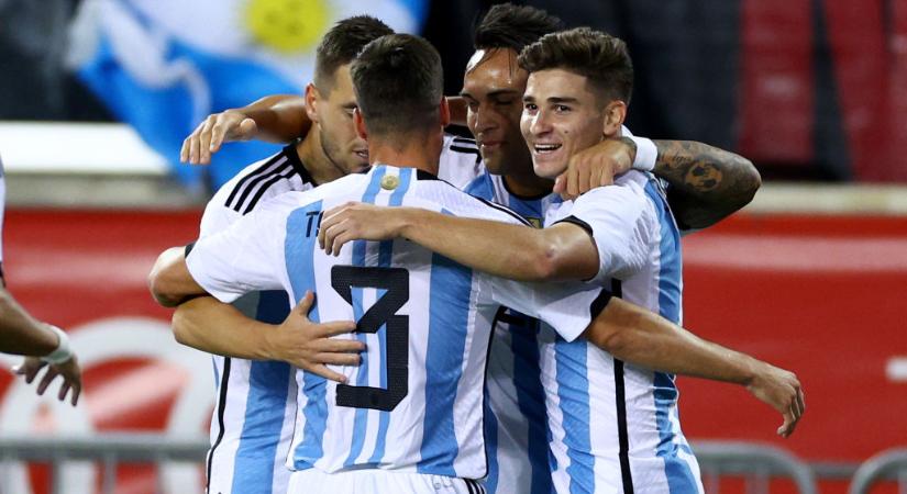 Felkészülés: újabb biztos argentin-győzelem, Messi most csereként duplázott – videóval