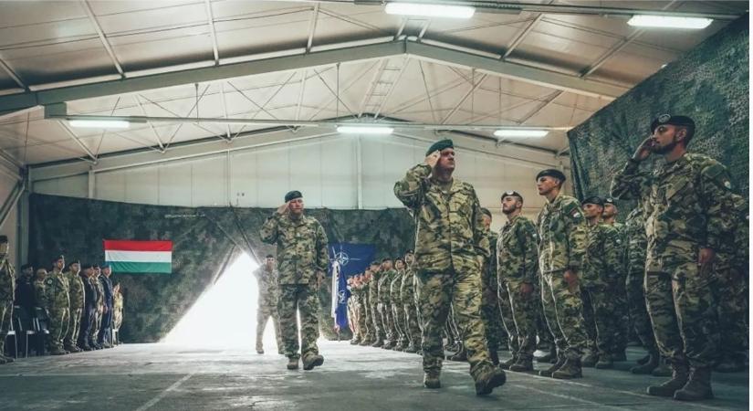 Újra tatai katonák a koszovói békemisszión.