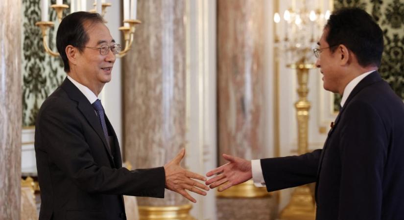 A Szöul és Tokió közötti kapcsolatok erősítését szorgalmazta a dél-koreai miniszterelnök