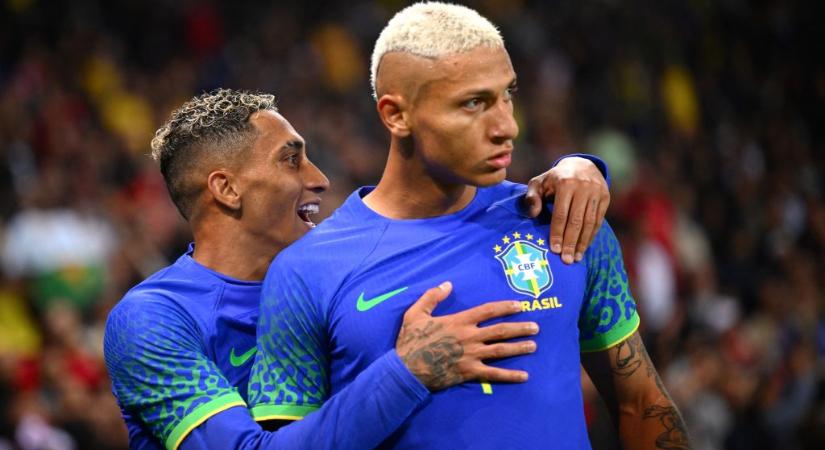 Botrány a brazilok meccsén: banánt dobtak a gólját ünneplő játékos felé
