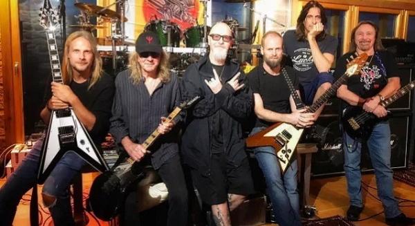 Jól haladnak az új Judas Priest album munkálatai