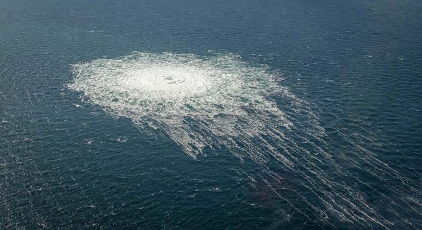 Robbanások történtek a Balti-tengeren, az Északi Áramlat gázvezeték közelében