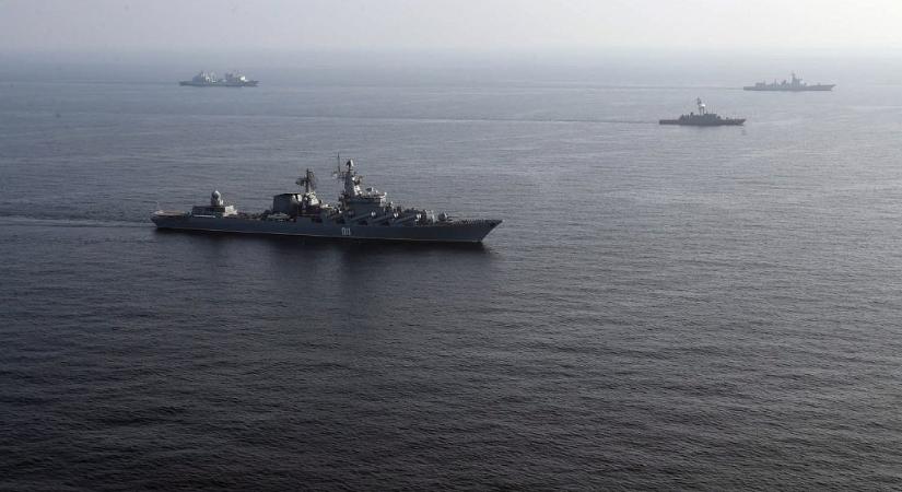 Kínai és orosz hadihajókat észlelt az amerikai parti őrség Nyugat-Alaszkában