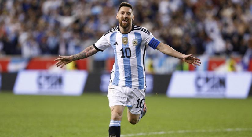 Messi három perc alatt sokkolta az ellenfelet - videó