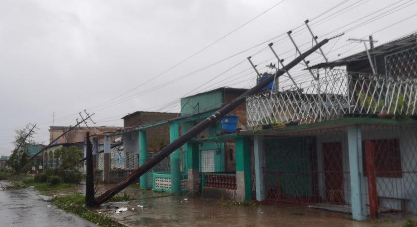 Elérte az Ian hurrikán Kubát, az egész ország áram nélkül maradt