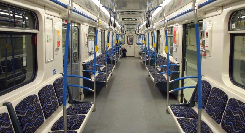 BKV: folyamatos az orosz metrók karbantartása – az üléseiké is