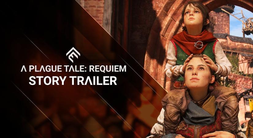 Sztori trailert kapott az A Plague Tale: Requiem