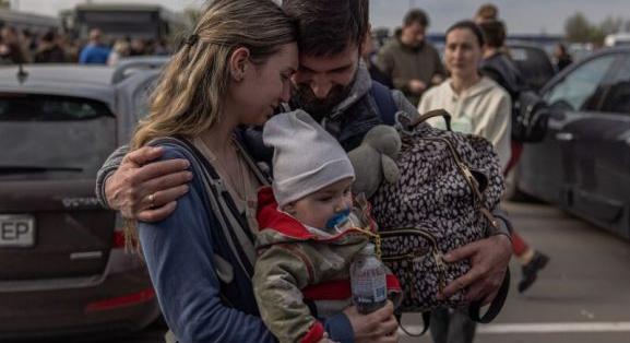 Mintegy 8500 ukrán állampolgár érkezett Romániába kedden