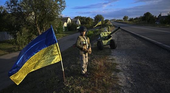 Brit védelmi minisztérium: Lassul az ukrán előrnyomulás keleten, kemény harcok délen
