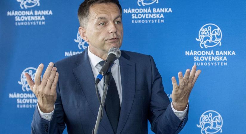 Recesszióval és 20 százalék feletti inflációval számol jövőre a Szlovák Nemzeti Bank