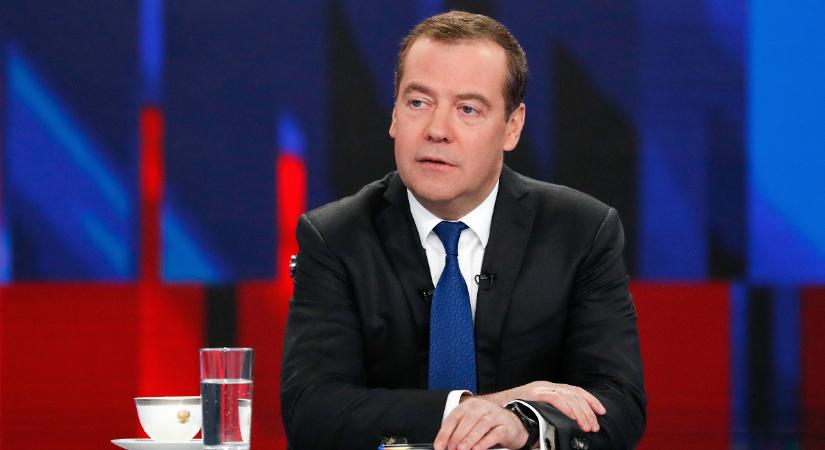 Medvegyev: Az eredmények egyértelműek, Isten hozott itthon Oroszországban!