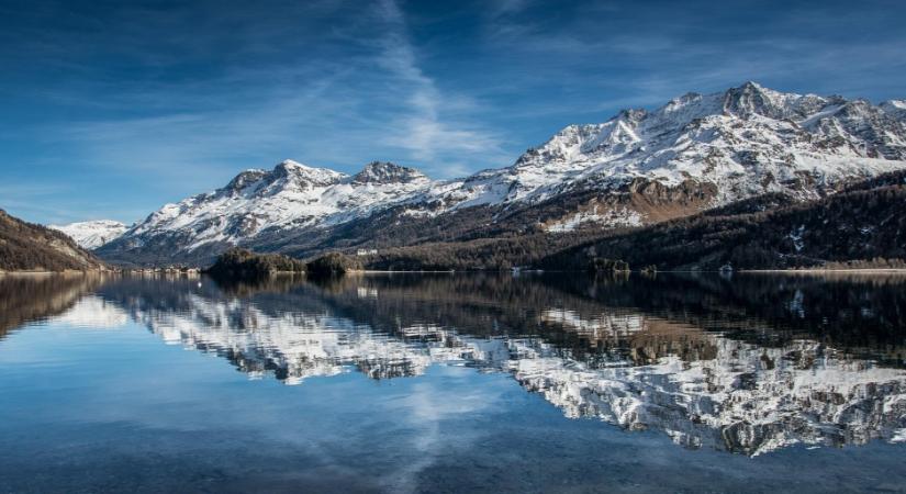 Észvesztő gyorsasággal olvadnak a svájci gleccserek