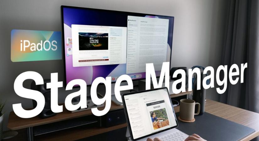 Több iPad megkapja a Stage Managert az iPadOS 16.1-gyel