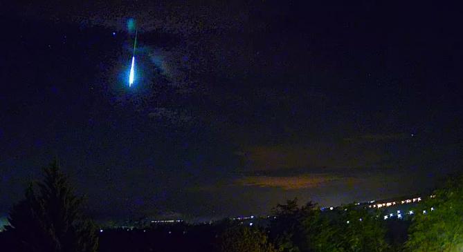 Több meteorraj is érkezik október első napjain