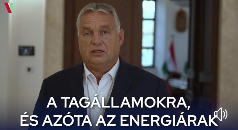 Nemzeti konzultációt hirdetett Orbán a szankciókról