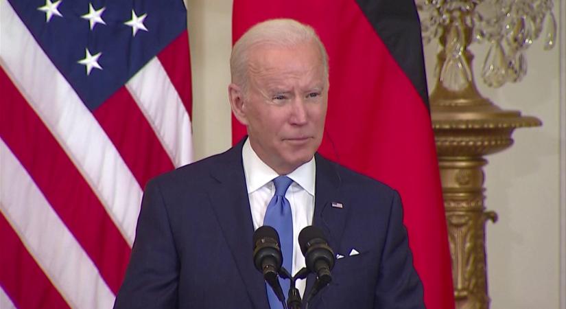 Joe Biden már a háború előtt az Észak Áramlattal fenyegette az oroszokat