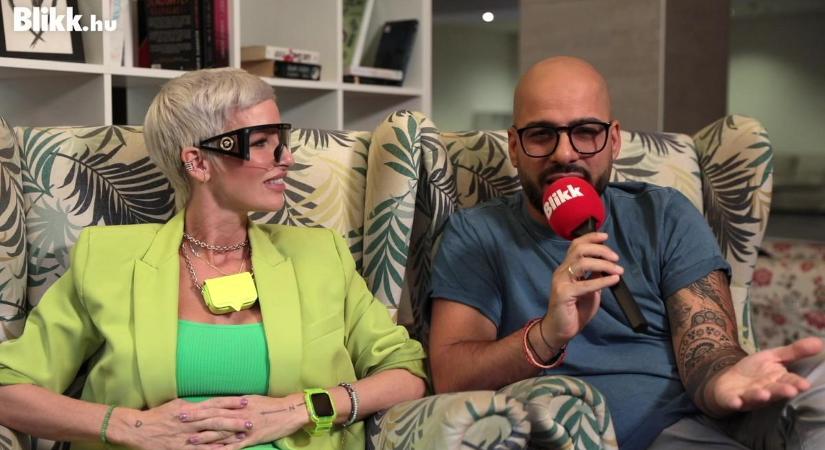Lotfi Begi és Réka a Nyerő Páros után adtak exkluzív interjút: „Azt érzem, hogy én egy nagyon naiv ember vagyok” – videó