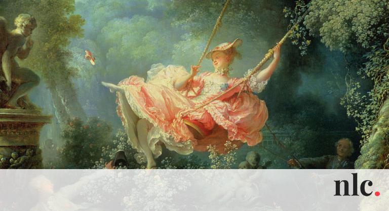 A francia királyi udvar hölgyei hobbiból szabdalták szét a saját ruháikat és bútoraikat