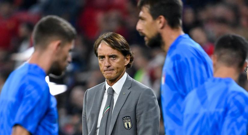Mancini vb-győzelemre készül az olasz válogatottal