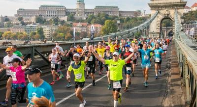 Húszezer résztvevőt várnak az október 8-9-i 37. SPAR Budapest Maraton Fesztiválra