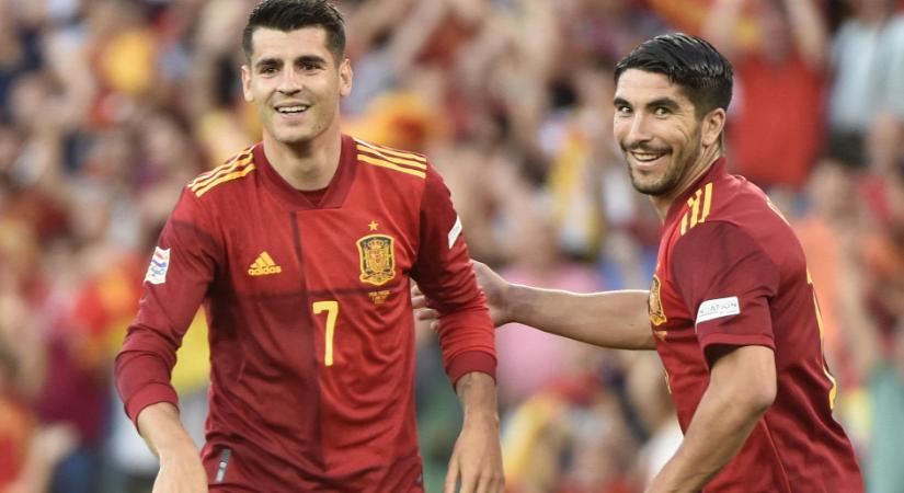 A spanyol válogatott hősét választották az elmúlt szezon legjobb focistájának