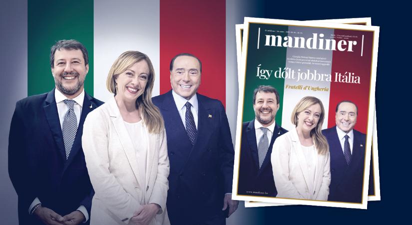 Olasz választás, Gundel Takács Gábor, Illatos út, fenntartható életmód és Váli Dezső – itt az új Mandiner!
