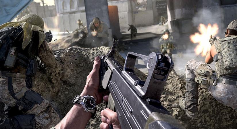 Minden korábbi rekordot megdöntött a Call of Duty: Modern Warfare 2 bétája