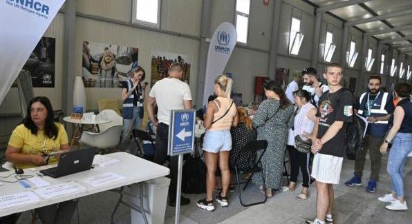 A Romániába érkezőknek több mint 12 százaléka ukrán állampolgár