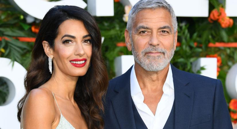 George és Amal Clooney New Yorkban ünnepelte a 8. házassági évfordulóját