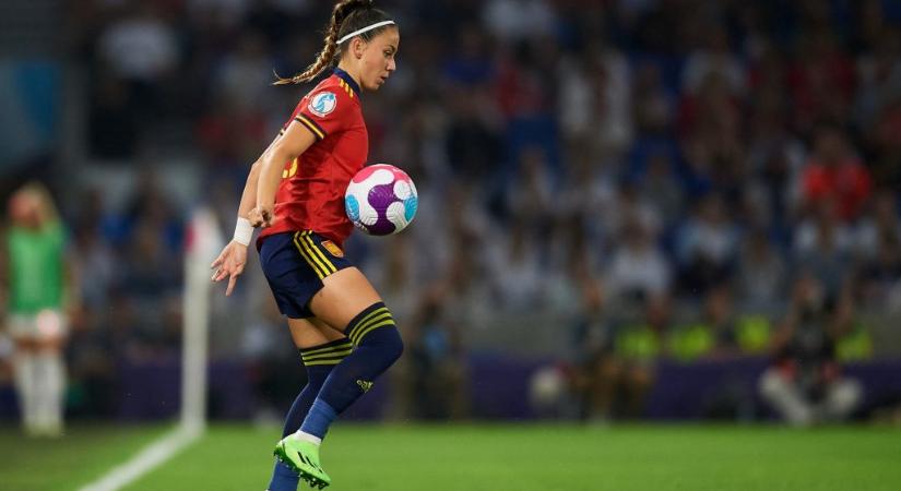 Olyan varázslatos levételt villantott a Real női focistája, hogy csak gól lehetett az akció vége