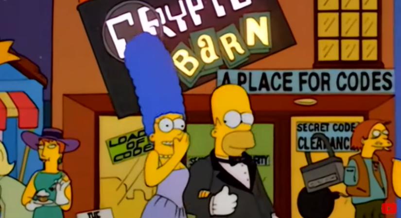 A Simpsons család XRP árfolyam jóslata valóra válhat, miután a SEC-per lezárult?