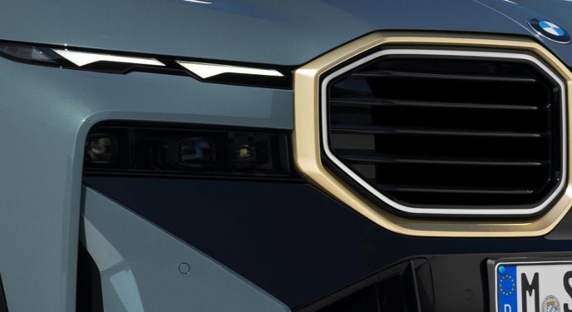 Megérkezett BMW új izomkolosszusa, nehéz szavakat találni a formájára - képek