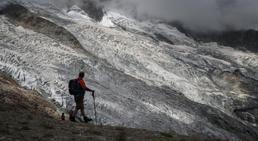 Rohamtempóban olvadnak az osztrák gleccserek is
