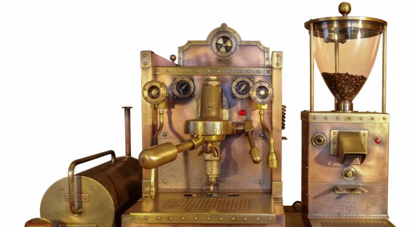 Ezek a világ legfurcsább kialakítású kávéfőzői - képek