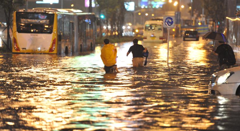 Özönvízszerű esőzések voltak Horvátországban - Evakuálni kellett az embereket