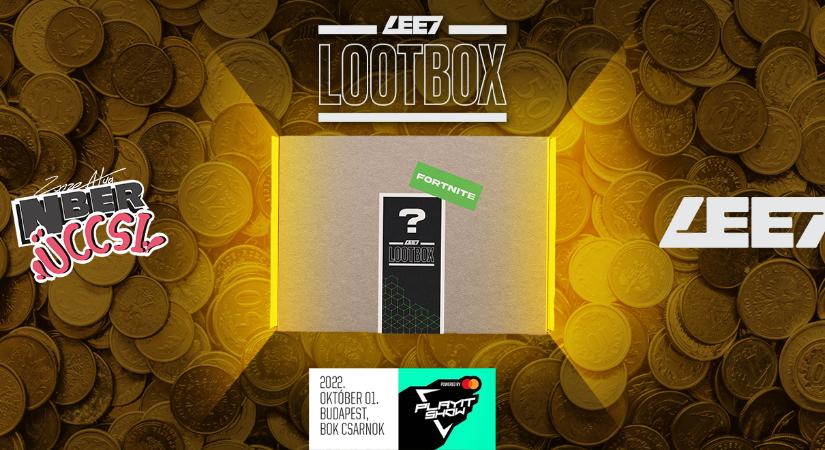 A Leet Lootbox már hegyekben áll – Mega akciók várnak a szombati PlayIT Show-n