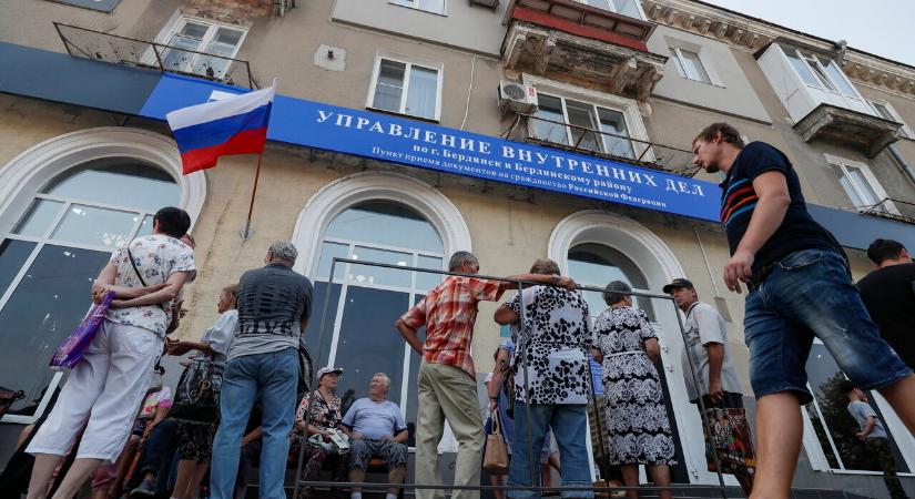 Ennyi volt a népszavazás: tényleg annektálják az oroszok a megszállt területeket