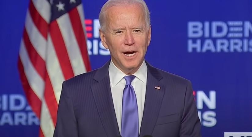 Joe Biden halott képviselőtársát kereste a beszéde közben