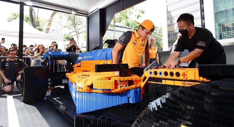 Ismét megjelent a Lego-McLaren