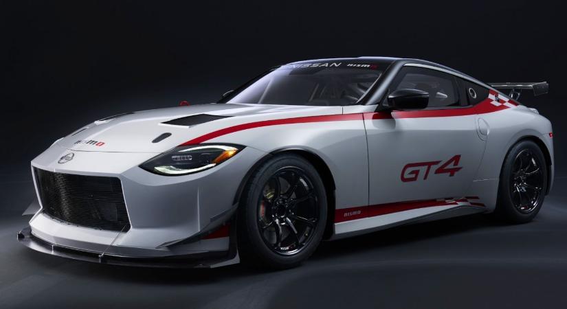 A GT4-es kategóriában indul az új Nissan Z versenyautó