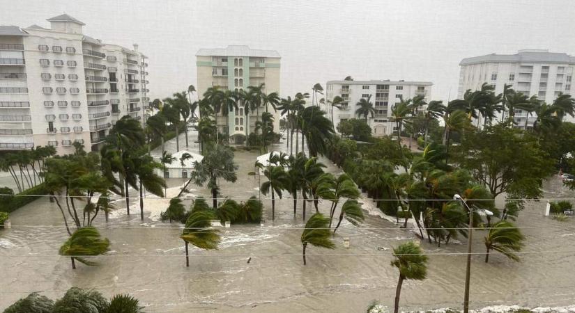 Joe Biden az Ian hurrikánról: ez Florida történetének "leghalálosabb" vihara - fotók, videók