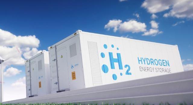 Beépítésre kész az első magyar ipari zöldhidrogén-projekt kompresszora