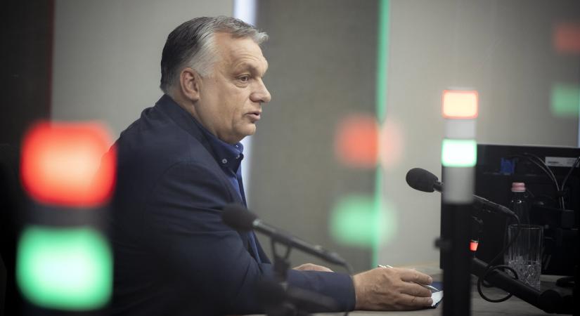 Hamarosan élő adásban szólal meg Orbán Viktor
