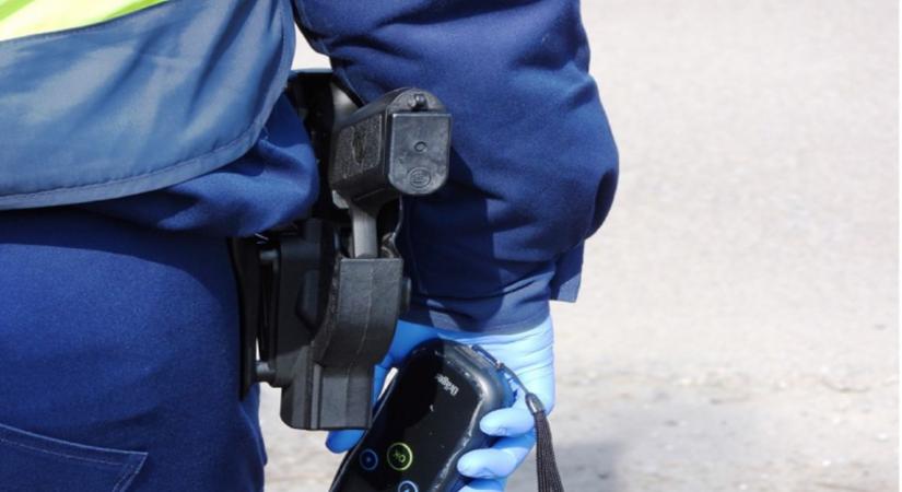 A létavértesi rendőrök elvették az ittas sofőr jogosítványát