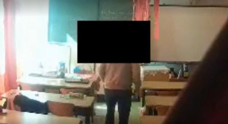 Videó! A tesitanár lopta meg a szabolcsi diákokat