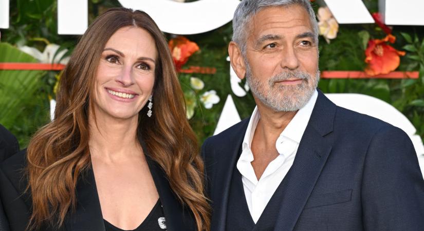 George Clooney szerint Julia Roberts kicsit idegesítő volt a közös filmjük forgatásakor
