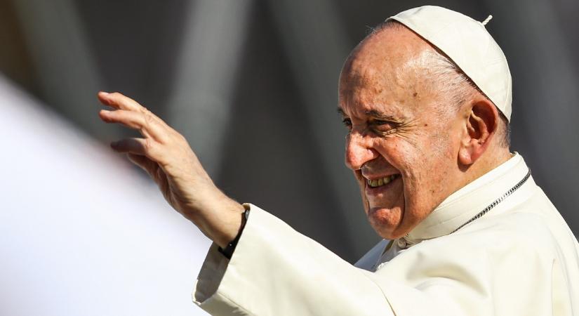 „Menni fogok Magyarországra!” – ígérte meg ismét Ferenc pápa