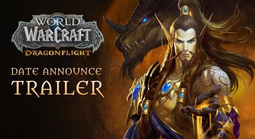 November 28-án indul a World of Warcraft: Dragonflight