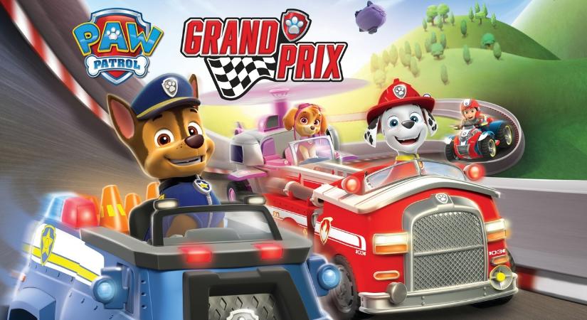 Megérkezett a Paw Patrol: Grand Prix gokartjáték